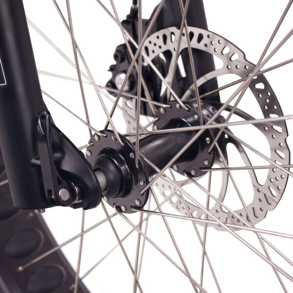 NCM Aspen Fat Electric Mountain Bike, 26 - Image 5