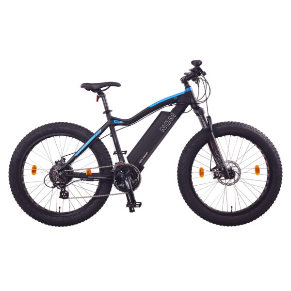 NCM Aspen Fat Electric Mountain Bike, 26 - Image 2