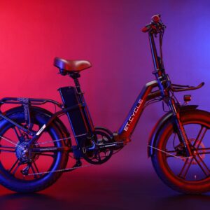 ET.Cycle F1000 Folding Fat E-Bike, 300W-750W, 48V 21Ah, 1008Wh,