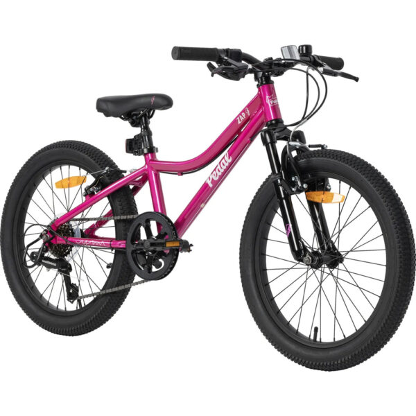 Pedal Zap 20" Kids Bike Red/Grey - Image 2
