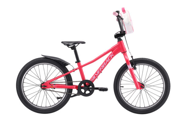 Silverback Skid 20" Kids Bike Blue - Image 2