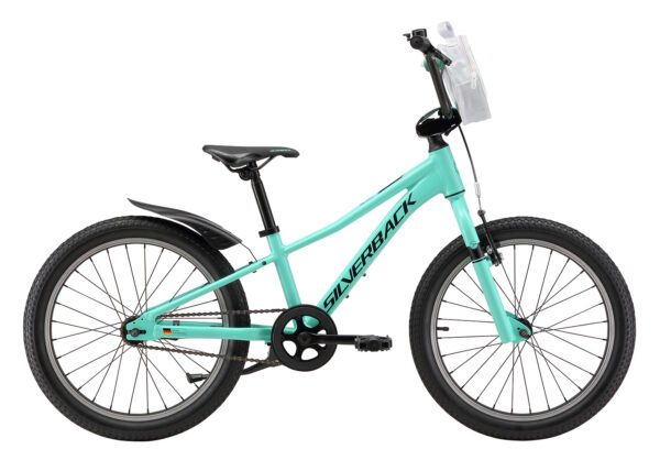Silverback Skid 20" Kids Bike Blue - Image 4