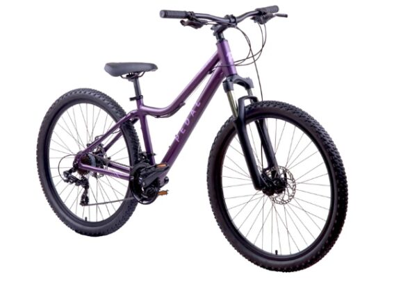 Pedal Thrasher 4 Trapeze Hardtail Mountain Bike Aubergine