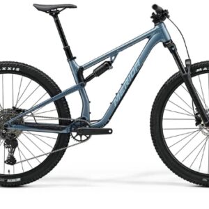 25 ONE TWENTY 300 MID - SILK STEEL BLUE(BLUE/LIME)