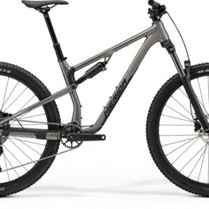 Merida One-Twenty 300 Trail Bike Warm Slate Grey/Black