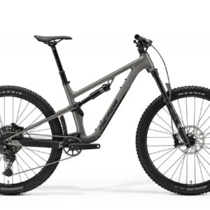 Merida One Forty 400 Trail Bike Warm Slate Grey/Golden Black