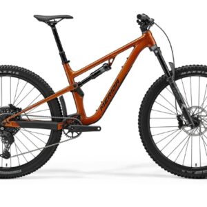 Merida One-Forty 400 Trail Bike Wild Honey Golden/Black
