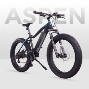 NCM Aspen Fat Electric Mountain Bike, 26